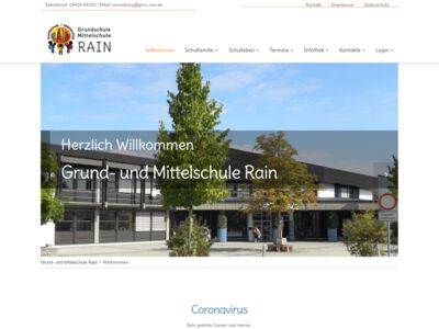 Grund- und Mittelschule Rain