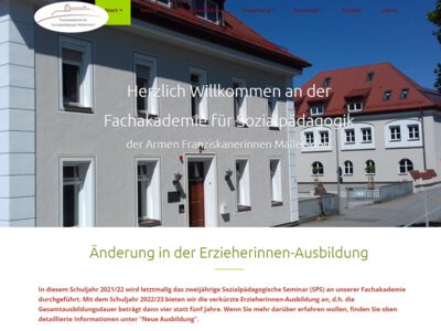Fachakademie für Sozialpädagogik Mallersdorf